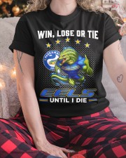 Win, Lose Or Tie - Eels Until I Die - NVC97 Classic T-Shirt custom-t-shirts-classic-lifestyle-front-334