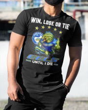 Win, Lose Or Tie - Eels Until I Die - NVC97 Classic T-Shirt custom-t-shirts-classic-lifestyle-front-372