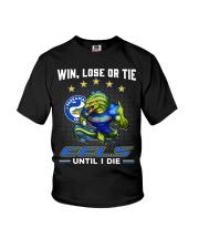Win, Lose Or Tie - Eels Until I Die - NVC97 Youth T-Shirt tile