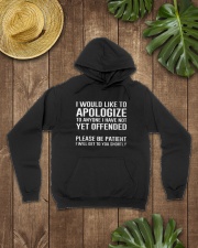 APOLOGIZE Hooded Sweatshirt lifestyle-unisex-hoodie-front-7
