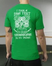 I Took A DNA Test - I'm Irish - NVC97 Classic T-Shirt apparel-classic-tshirt-lifestyle-back-104