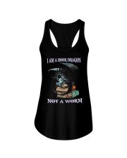 I AM A BOOK DRAGON - H2K Ladies Flowy Tank tile
