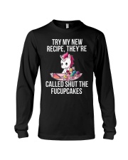 UNICORN TRY MY NEW RECIPE - LIMITED Long Sleeve Tee thumbnail