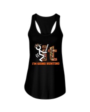 I'M GOING HUNTING - NT168 Ladies Flowy Tank tile