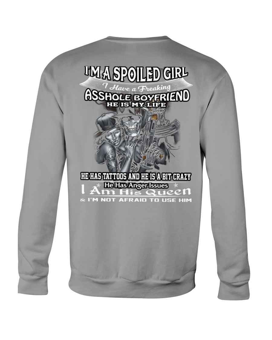 SPOILED GIRL - TT - DTS Crewneck Sweatshirt