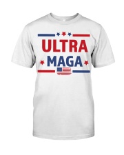 Ultra Maga 1 Classic T-Shirt front