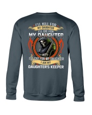FATHER IS DAUGHTER'S KEEPER Crewneck Sweatshirt tile
