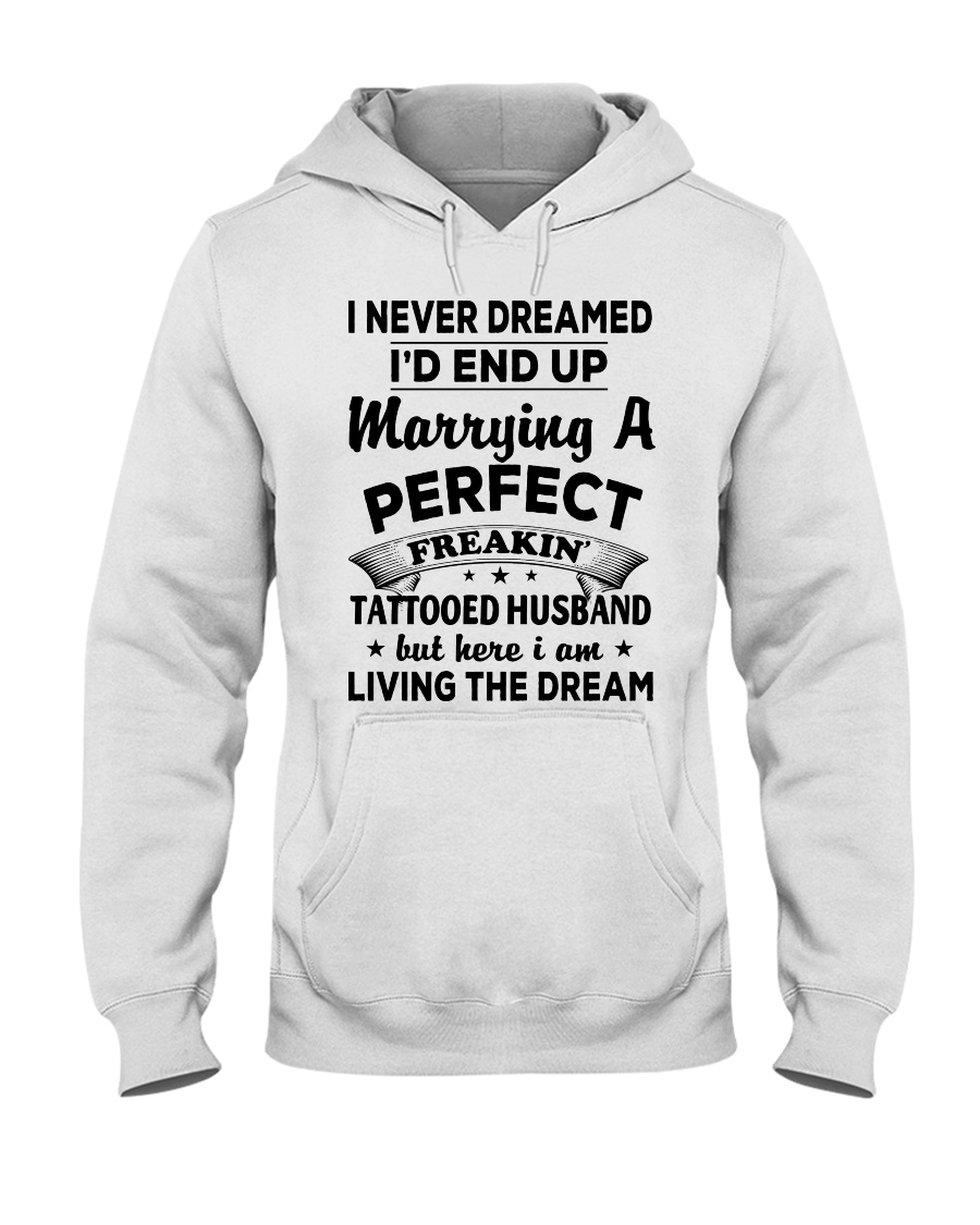 Limited version - Perfect husband Hooded Sweatshirt