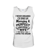PERFECT FREAKIN WIFE THACH Unisex Tank thumbnail