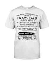 LIMITED EDITION - CRAZY DAD 6 - L Classic T-Shirt thumbnail