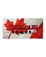 Remembrance Day - HONOUR NIA94 Cloth face mask front