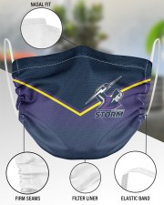 Storm - NVC97 2 Layer Face Mask - Single aos-face-mask-2-layers-lifestyle-front-51