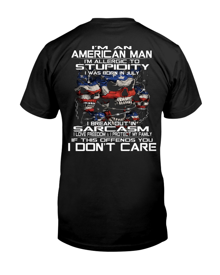 AMERICAN MAN - 7 Classic T-Shirt