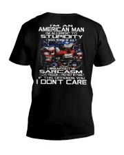 AMERICAN MAN - 7 V-Neck T-Shirt thumbnail