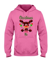Christmas with me - DP98 Hooded Sweatshirt tile