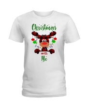 Christmas with me - DP98 Ladies T-Shirt front