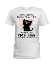 I am telling you I am not a cat - t2k Ladies T-Shirt tile
