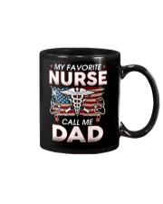 My Favorite Nurse Call Me Dad Mug thumbnail