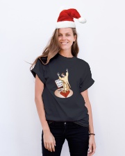 FUNNY CONDUCTOR MUSIC DIRECTOR TSHIRT ORCHESTRA Classic T-Shirt lifestyle-holiday-crewneck-front-1