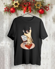 FUNNY CONDUCTOR MUSIC DIRECTOR TSHIRT ORCHESTRA Classic T-Shirt lifestyle-holiday-crewneck-front-2