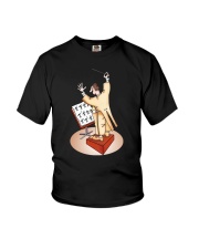 FUNNY CONDUCTOR MUSIC DIRECTOR TSHIRT ORCHESTRA Youth T-Shirt thumbnail
