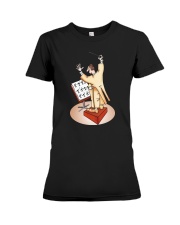 FUNNY CONDUCTOR MUSIC DIRECTOR TSHIRT ORCHESTRA Premium Fit Ladies Tee thumbnail