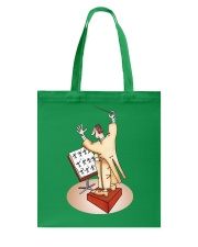 FUNNY CONDUCTOR MUSIC DIRECTOR TSHIRT ORCHESTRA Tote Bag thumbnail