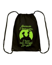 THEATRE THEATER MUSICALS MUSICAL TSHIRT Drawstring Bag thumbnail