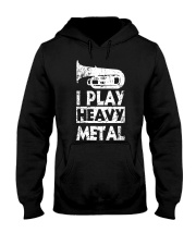 TUBA TSHIRT FOR TUBIST TUBAIST Hooded Sweatshirt thumbnail
