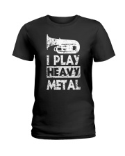 TUBA TSHIRT FOR TUBIST TUBAIST Ladies T-Shirt thumbnail