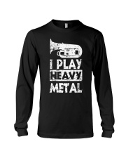 TUBA TSHIRT FOR TUBIST TUBAIST Long Sleeve Tee thumbnail