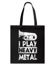 TUBA TSHIRT FOR TUBIST TUBAIST Tote Bag thumbnail