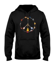 ELECTRIC ACOUSTIC GUITAR TSHIRT FOR GUITARIST Hooded Sweatshirt thumbnail