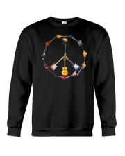 ELECTRIC ACOUSTIC GUITAR TSHIRT FOR GUITARIST Crewneck Sweatshirt thumbnail