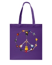 ELECTRIC ACOUSTIC GUITAR TSHIRT FOR GUITARIST Tote Bag thumbnail