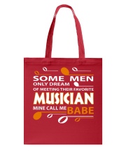 INDEPENDENT MUSICIAN I DON'T NEED NO METRONOME Tote Bag thumbnail