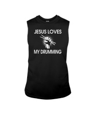 FUNNY DRUM DRUMS TSHIRT FOR DRUMMER Sleeveless Tee tile