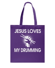 FUNNY DRUM DRUMS TSHIRT FOR DRUMMER Tote Bag tile