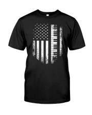 AWESOME DESIGN FOR PIANO PLAYERS Premium Fit Mens Tee thumbnail