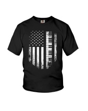 AWESOME DESIGN FOR PIANO PLAYERS Youth T-Shirt thumbnail