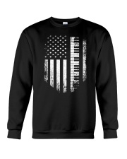 AWESOME DESIGN FOR PIANO PLAYERS Crewneck Sweatshirt thumbnail