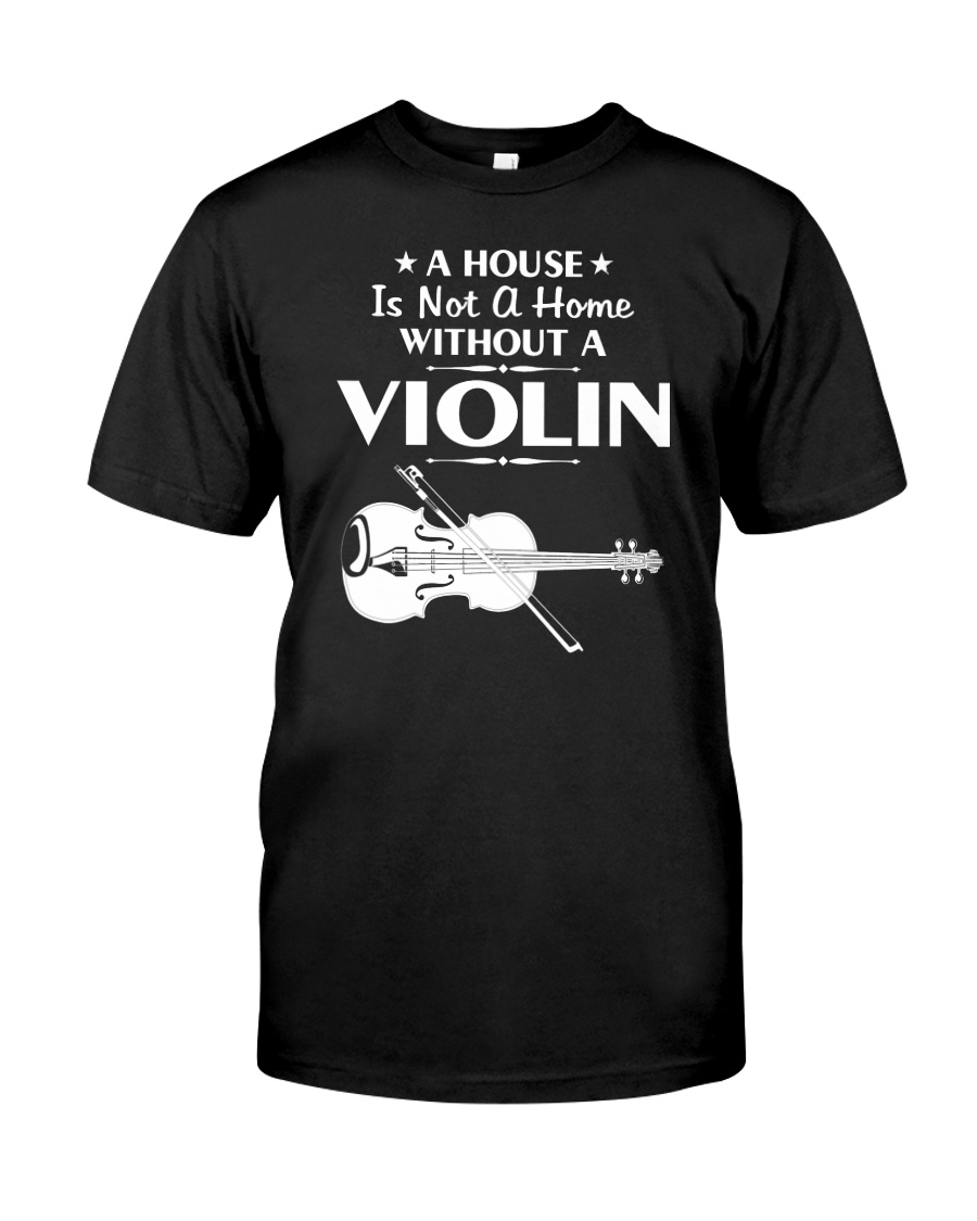 FUNNY DESIGN FOR VIOLIN PLAYERS Classic T-Shirt
