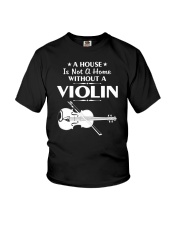 FUNNY DESIGN FOR VIOLIN PLAYERS Youth T-Shirt thumbnail