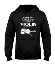 FUNNY DESIGN FOR VIOLIN PLAYERS Hooded Sweatshirt thumbnail