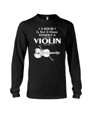 FUNNY DESIGN FOR VIOLIN PLAYERS Long Sleeve Tee thumbnail