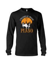 AWESOME DESIGN FOR PIANO PLAYERS Long Sleeve Tee thumbnail