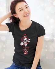 THEATRE THEATER MUSICALS MUSICAL TSHIRT Ladies T-Shirt lifestyle-holiday-womenscrewneck-front-1