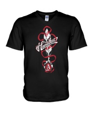 THEATRE THEATER MUSICALS MUSICAL TSHIRT V-Neck T-Shirt thumbnail