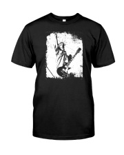 ELECTRIC ACOUSTIC GUITAR TSHIRT FOR GUITARIST Classic T-Shirt front