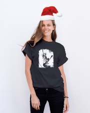 ELECTRIC ACOUSTIC GUITAR TSHIRT FOR GUITARIST Classic T-Shirt lifestyle-holiday-crewneck-front-1